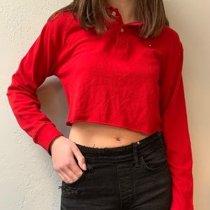 Cropped Polo